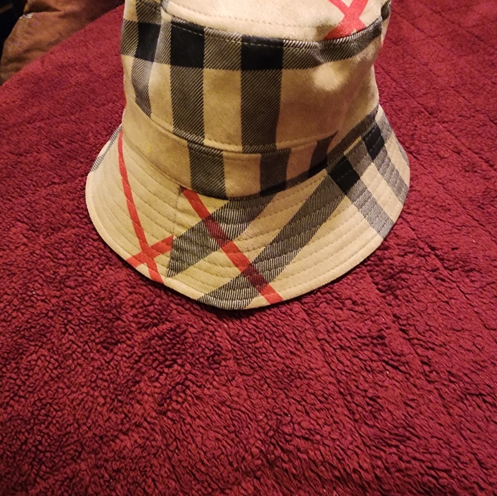 Plaid Bucket Hat